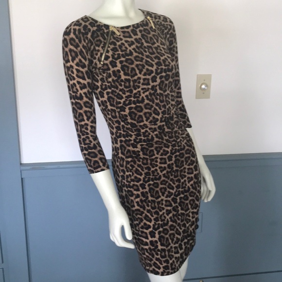 Michael Kors Dresses & Skirts - MICHAEL KORS  Leppard print Dresses.